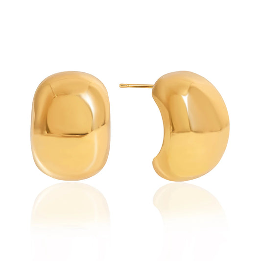 C-Circle Earrings