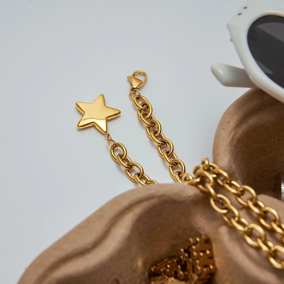 Celeste Star Necklace