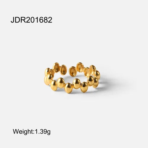 Open Chain Ring