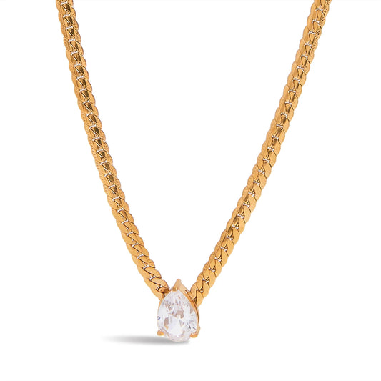 Serene Drop Necklace