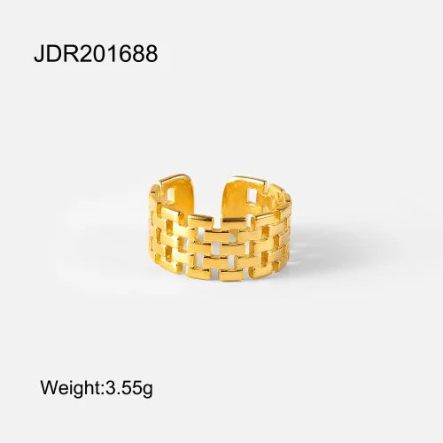 Open Chain Ring