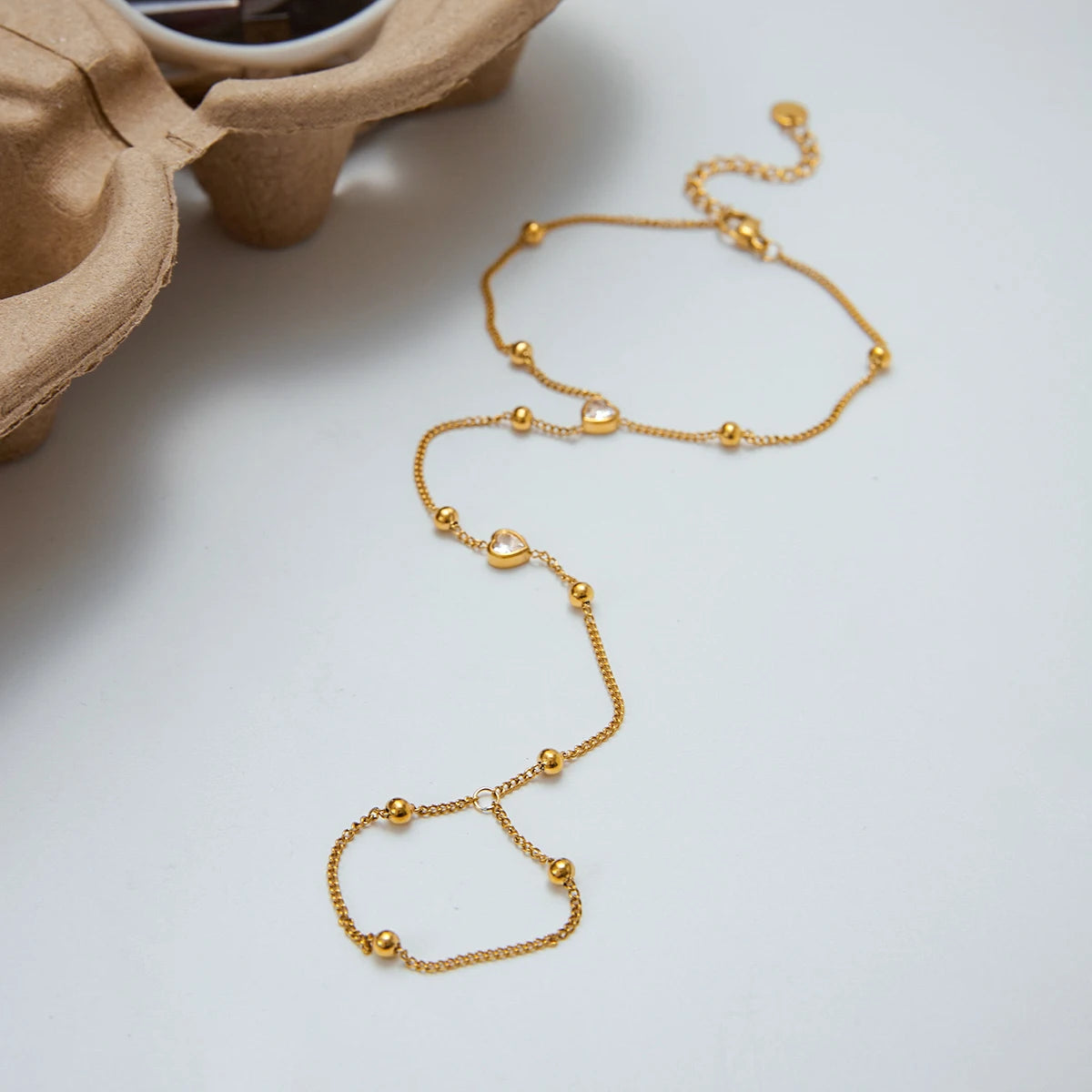 Petite Organic Bangle