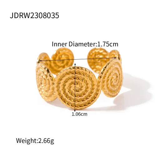 Open Chain Ring