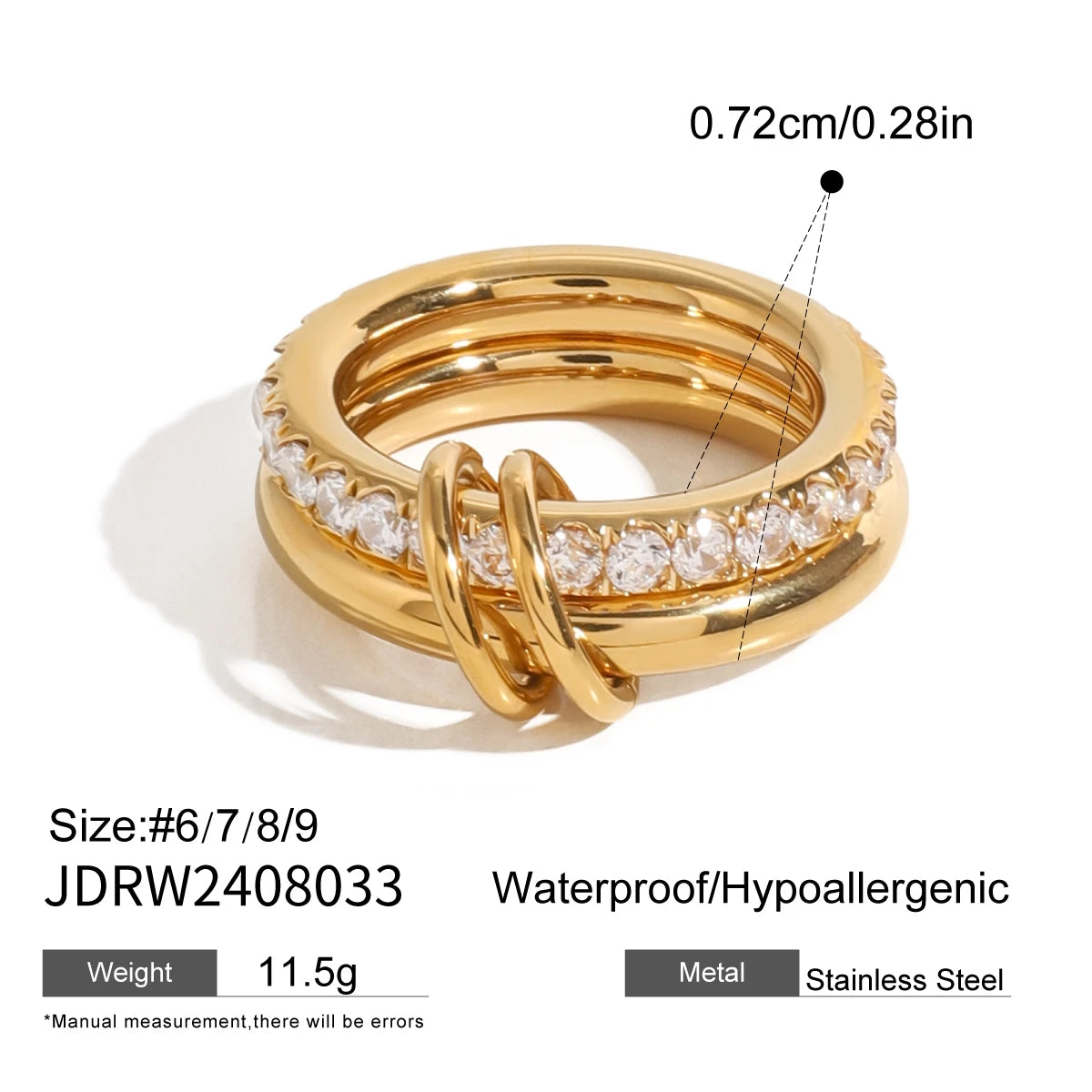 Petite Organic Bangle