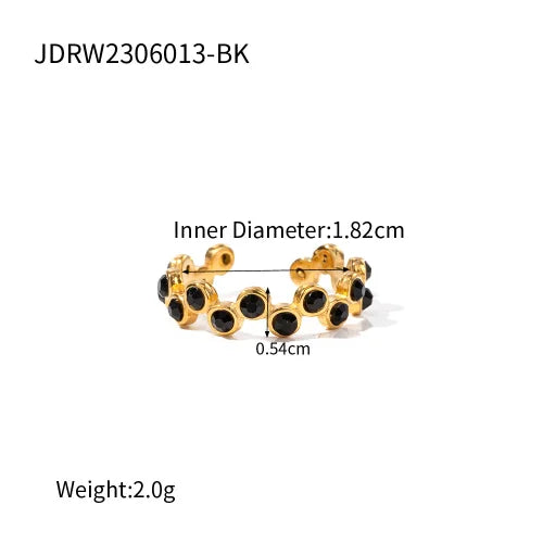 Open Chain Ring