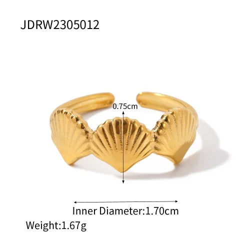 Open Chain Ring