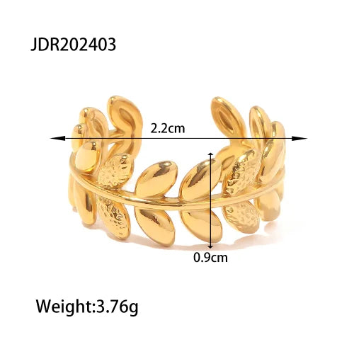 Open Chain Ring