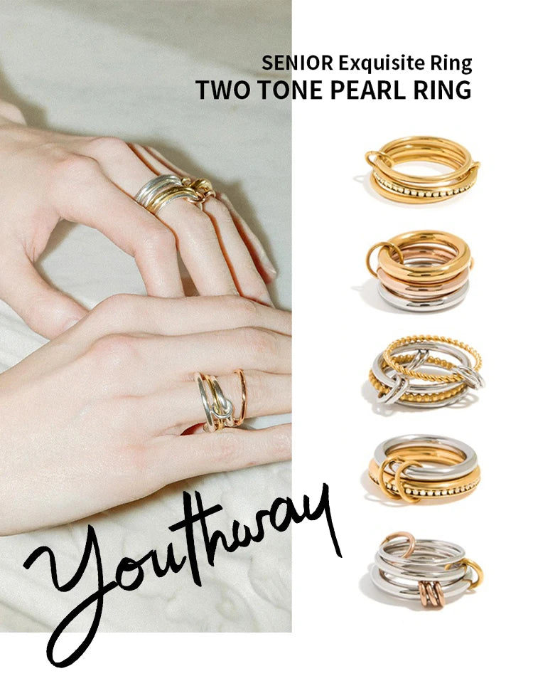 Crystal Ridge Gold Bangle