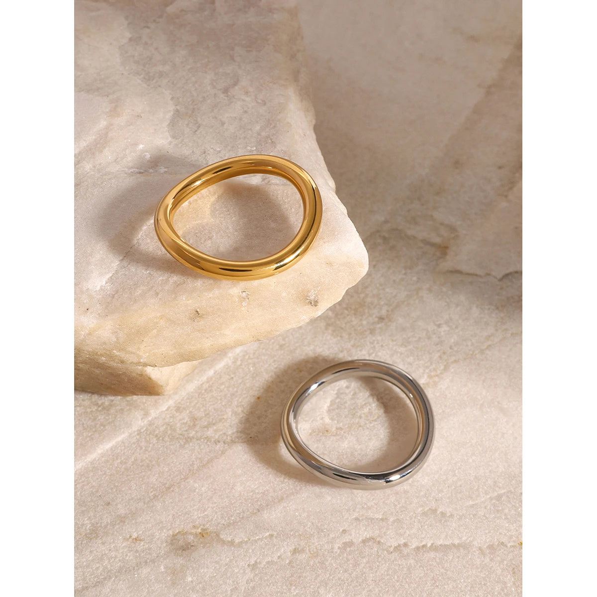 Ripple Ring Set