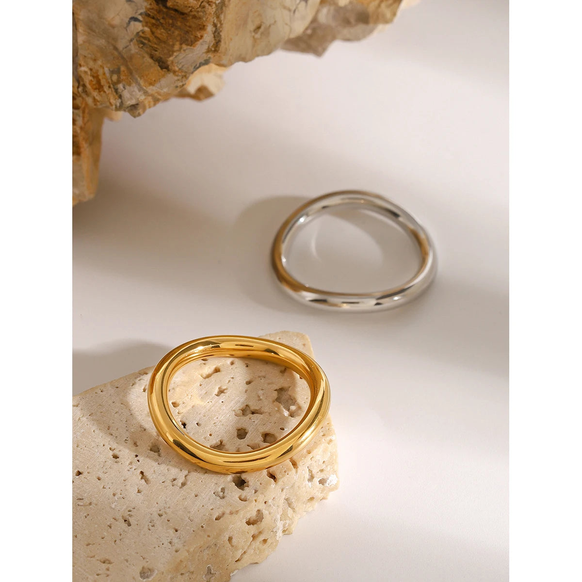 Ripple Ring Set