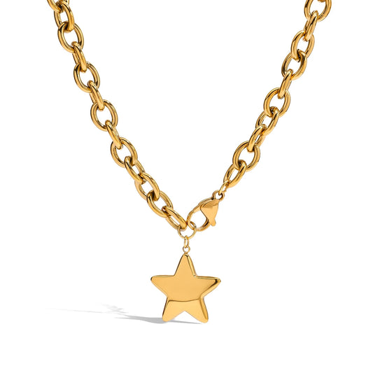 Celeste Star Necklace