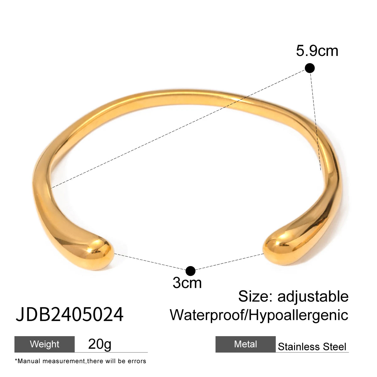 Sculpted Organic Bangle
