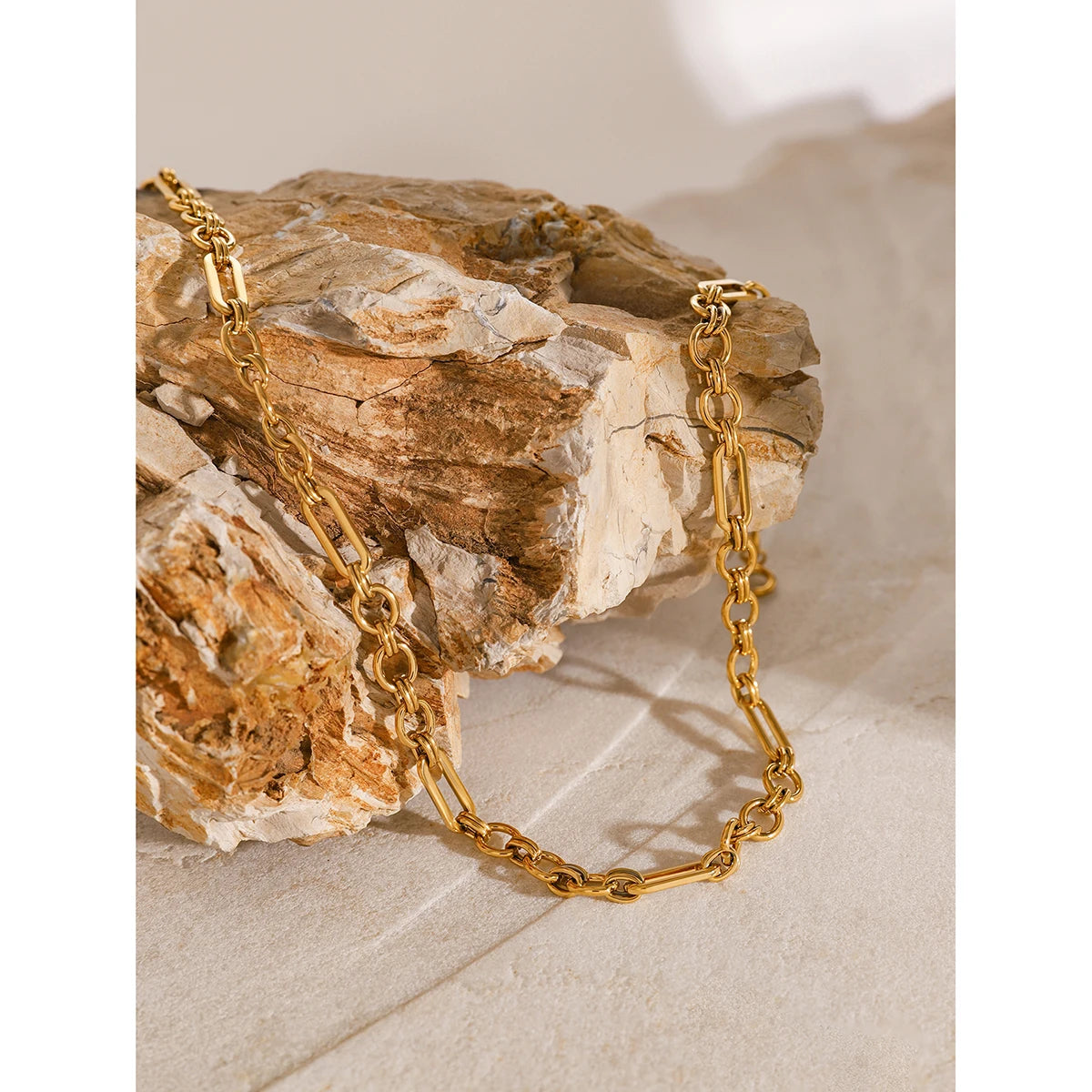 Classic Gold Chain Necklace