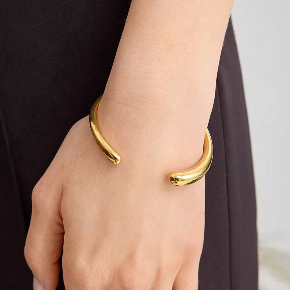 Sculpted Organic Bangle