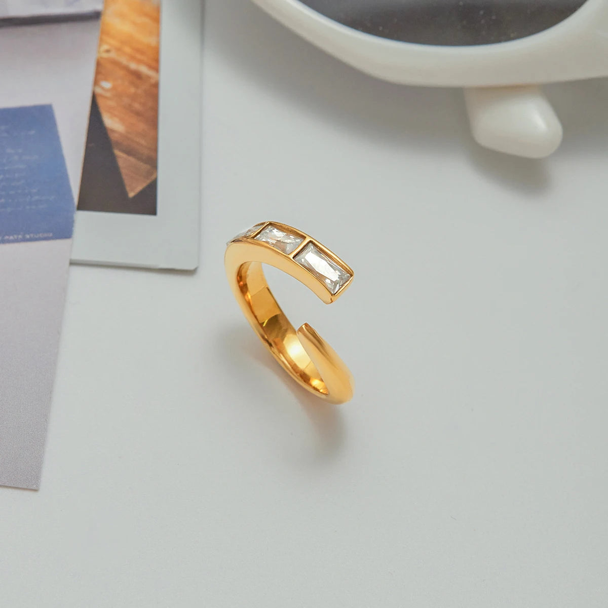 ZC Curve Ring