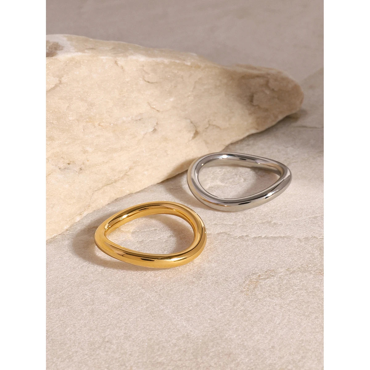 Ripple Ring Set