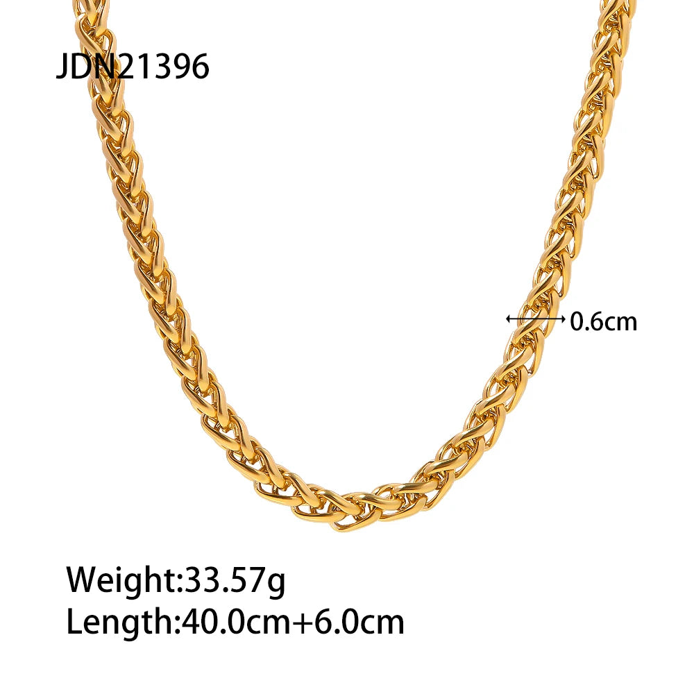 Serene Drop Necklace