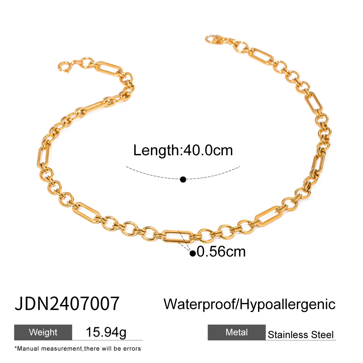 Classic Gold Chain Necklace