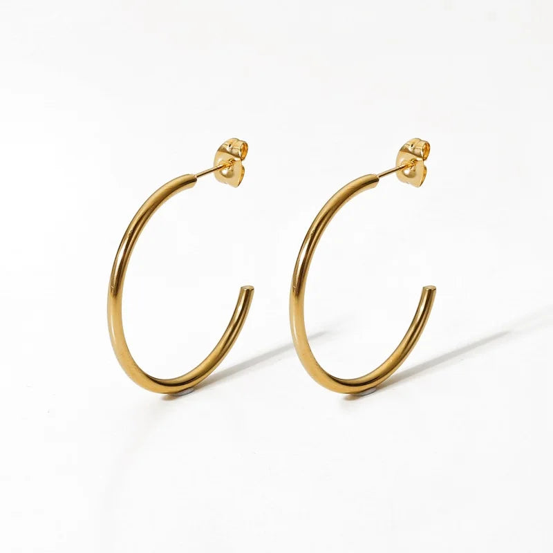 Essential Hoops Earrings