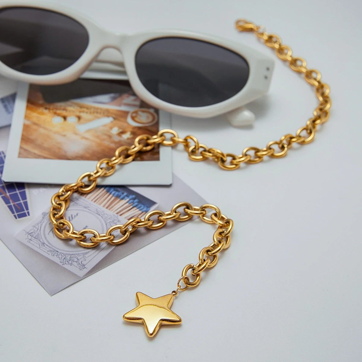 Celeste Star Necklace