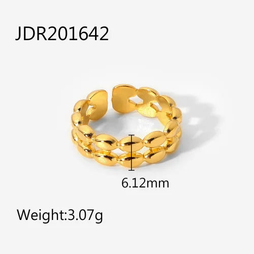 Open Chain Ring