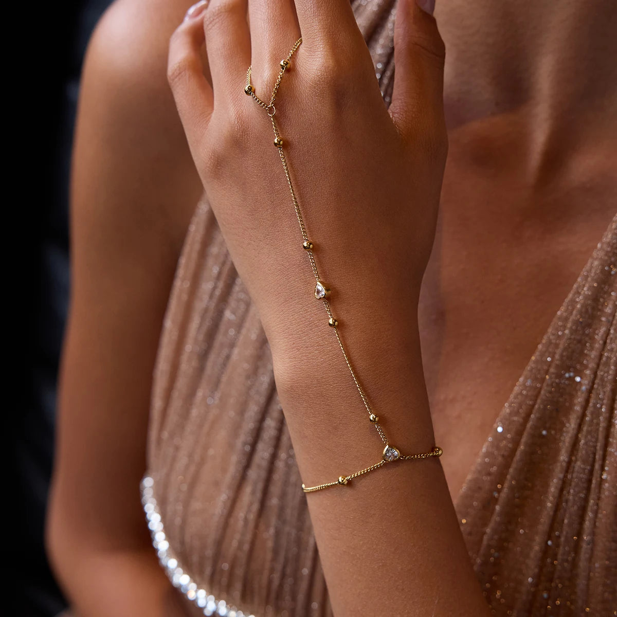 Petite Organic Bangle