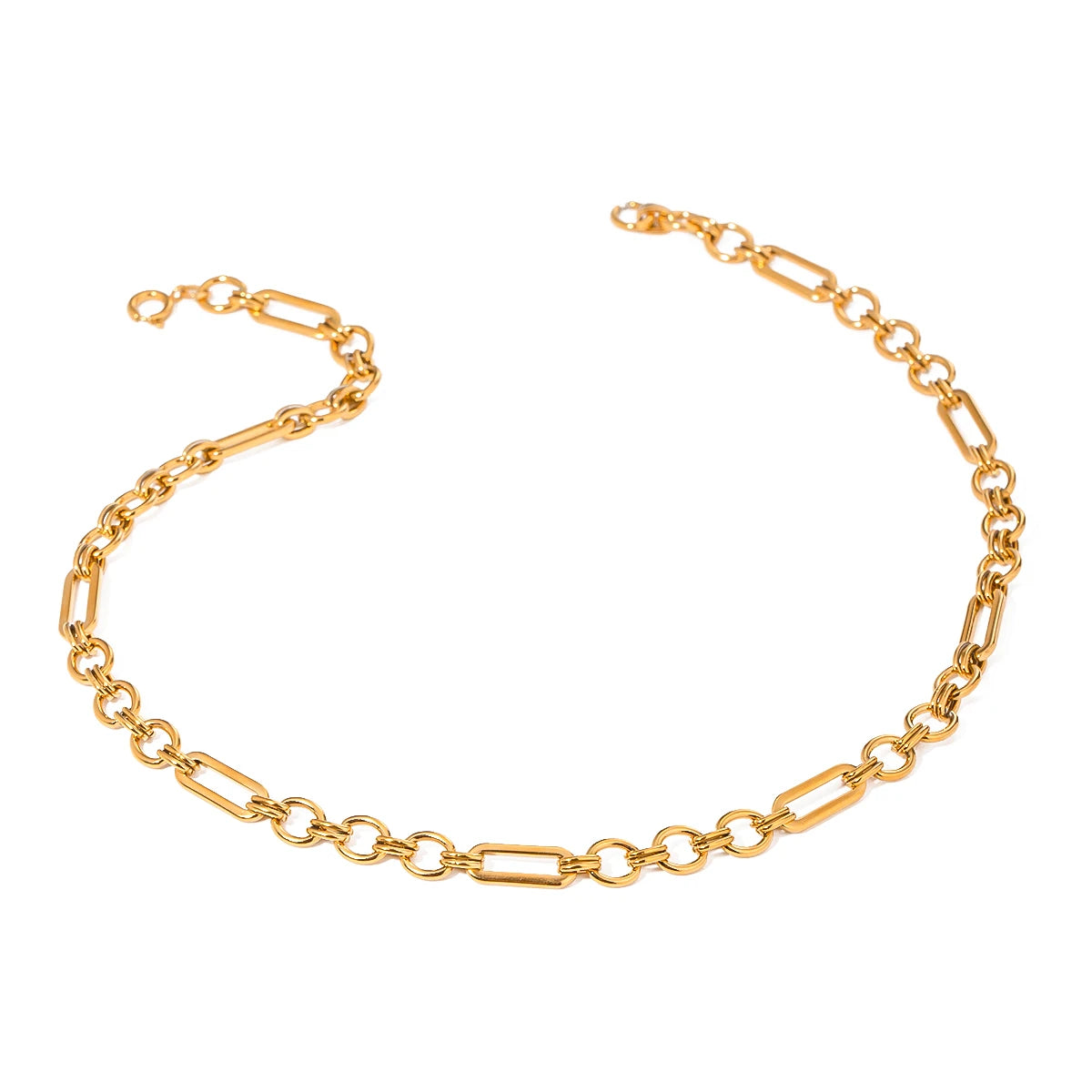 Classic Gold Chain Necklace