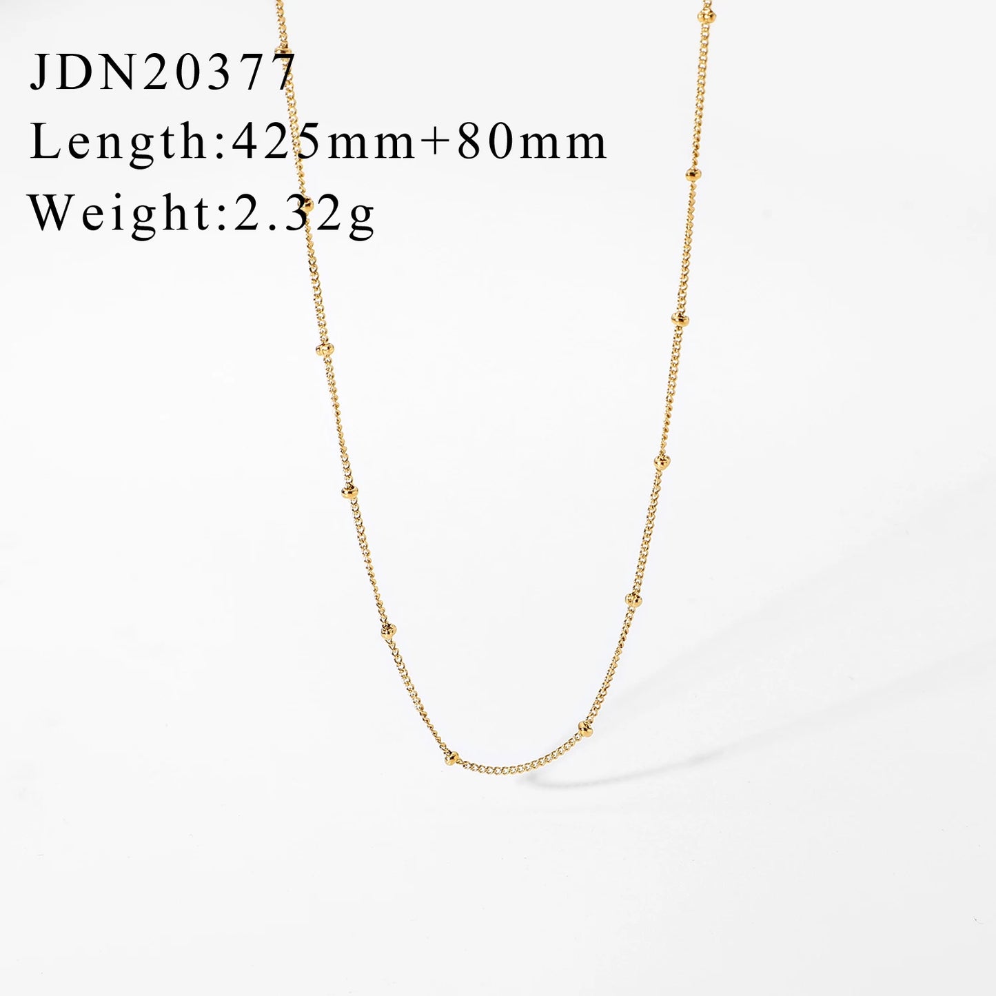 Toggle Link Gold Necklace