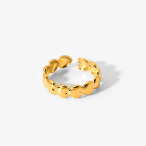 Open Chain Ring