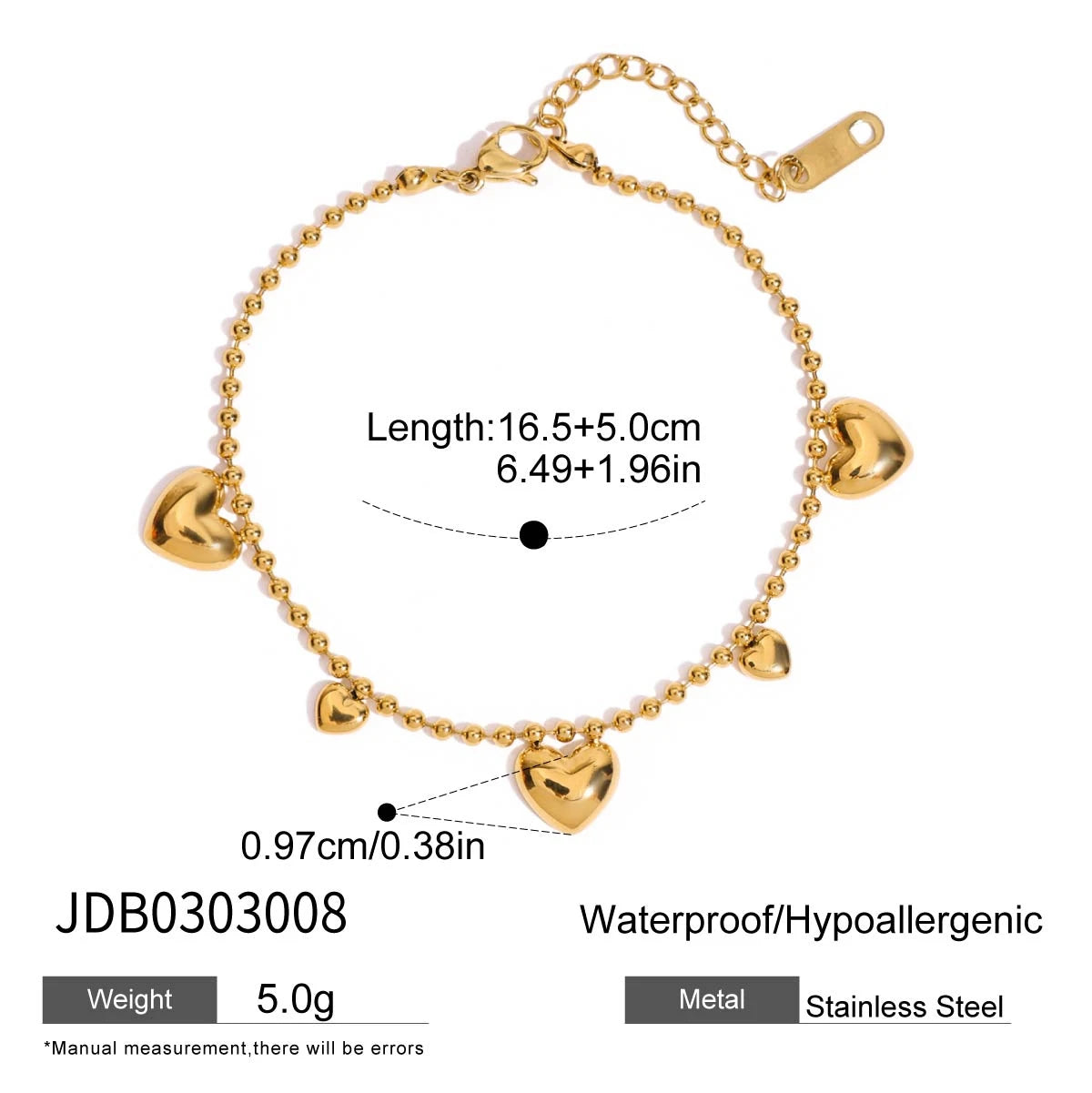 Petite Organic Bangle