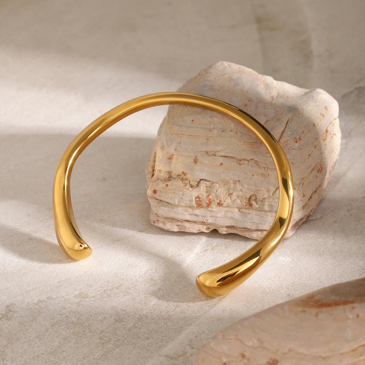 Sculpted Organic Bangle