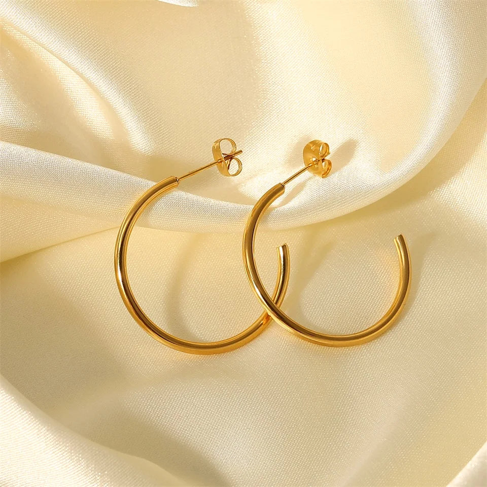 Essential Hoops Earrings
