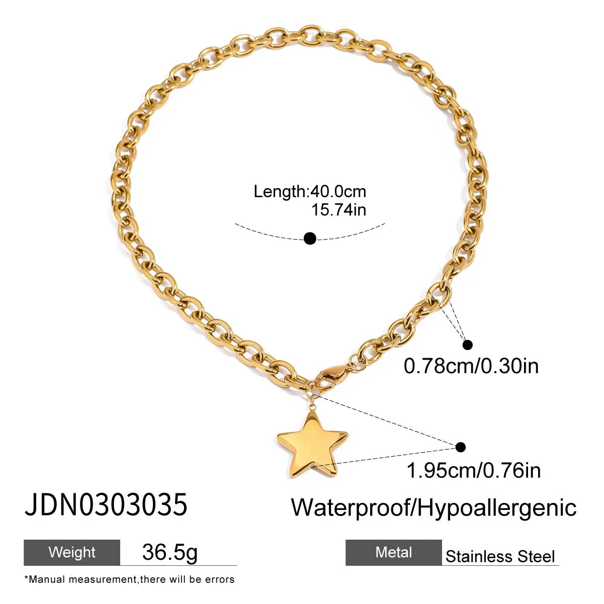 Celeste Star Necklace