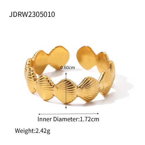 Open Chain Ring