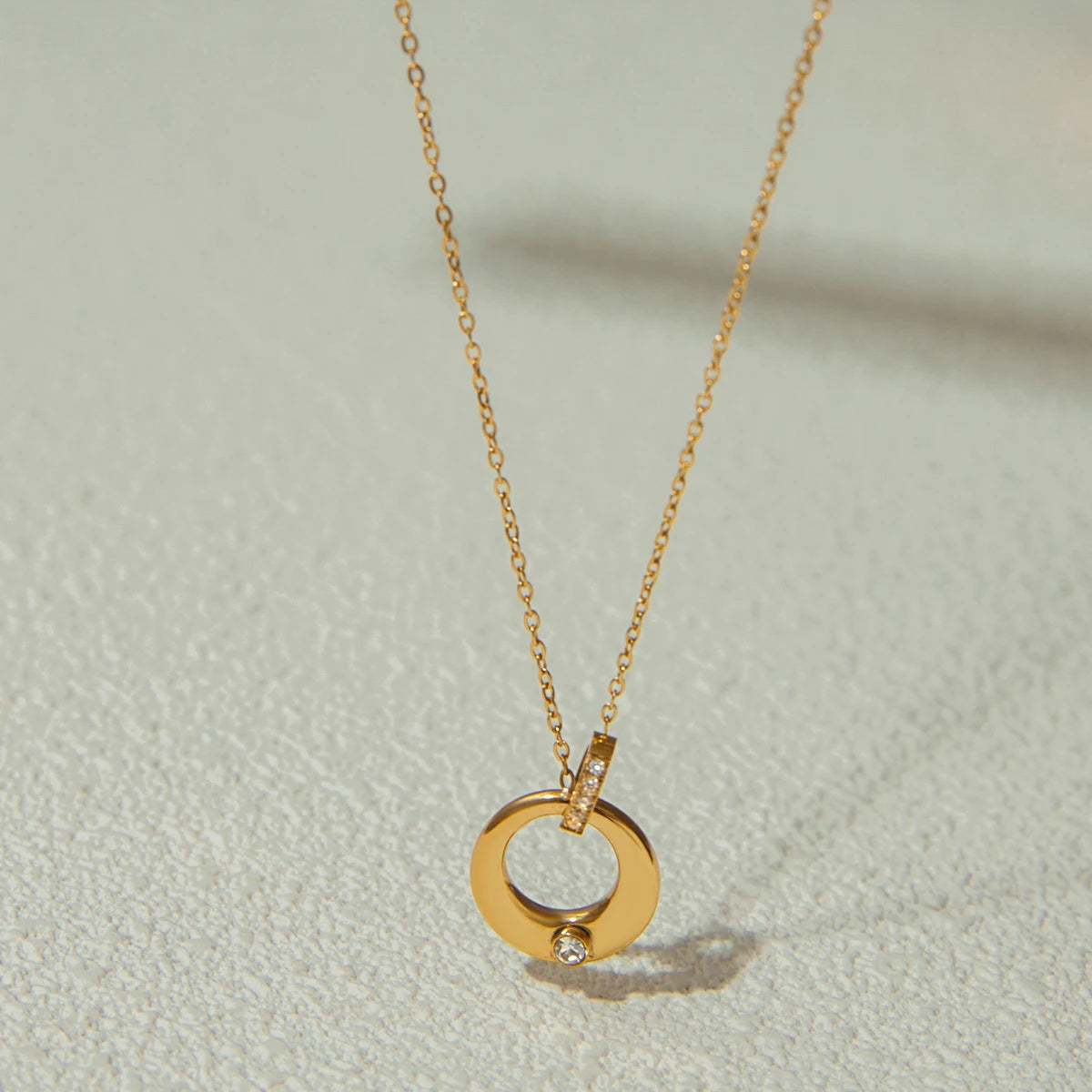 Solis Gold Necklace