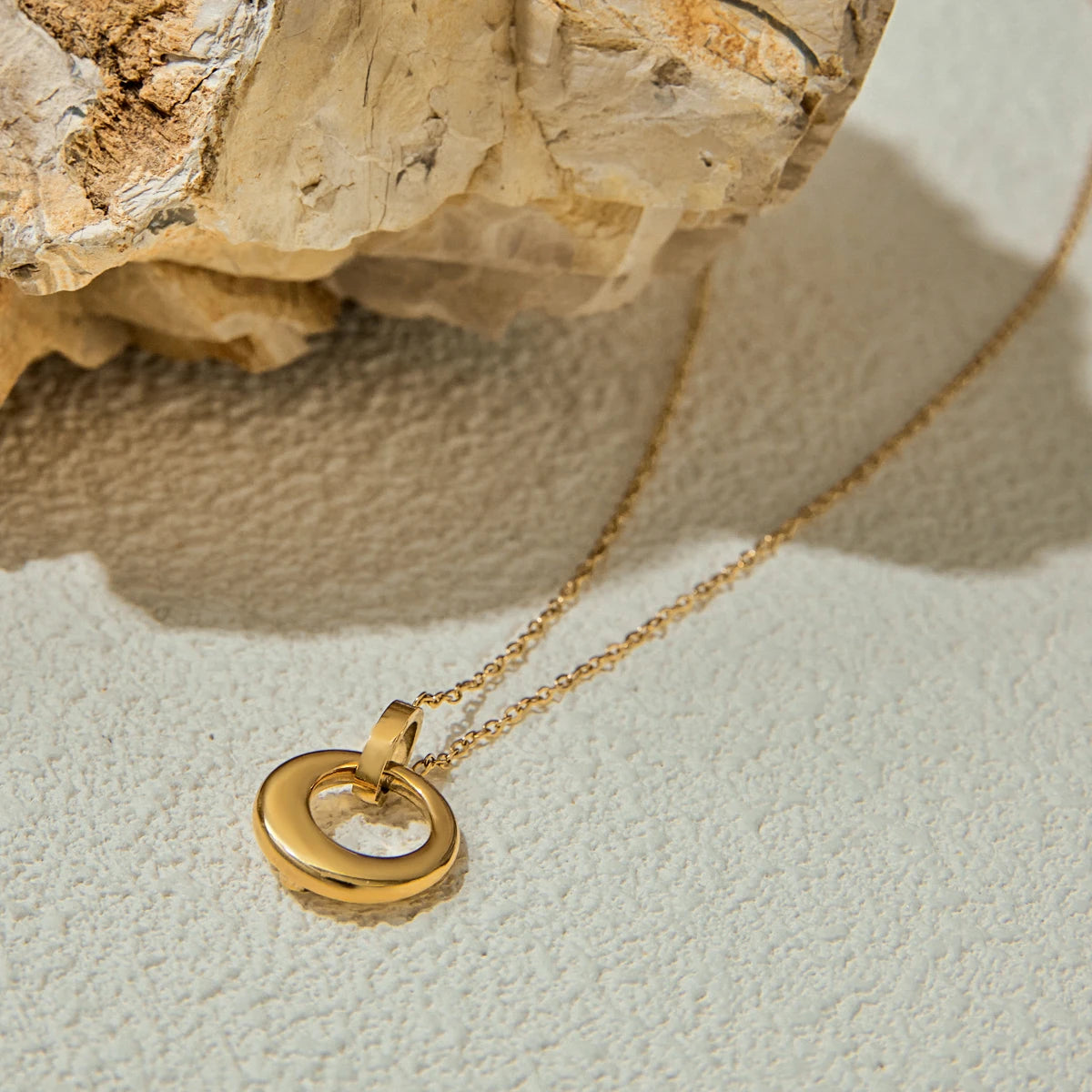 Solis Gold Necklace