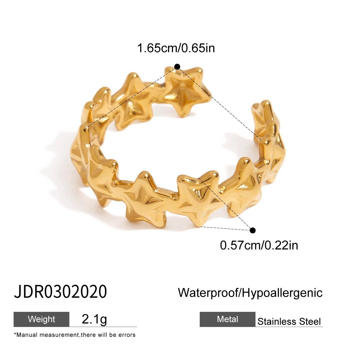 Petite Organic Bangle