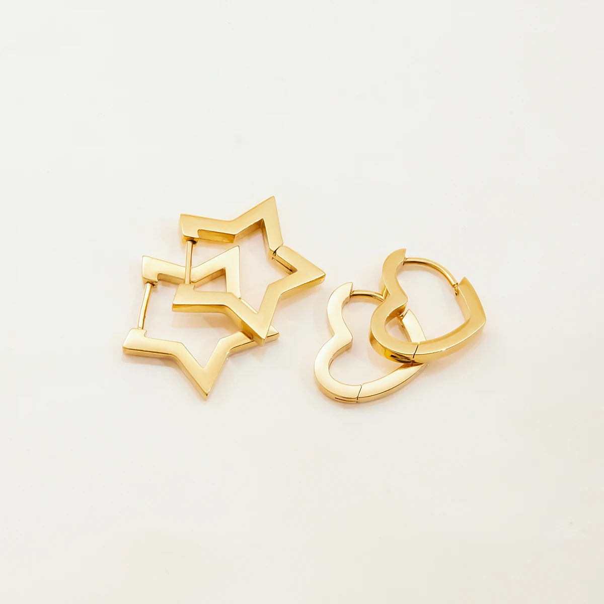 Star & Heart Essential Earrings