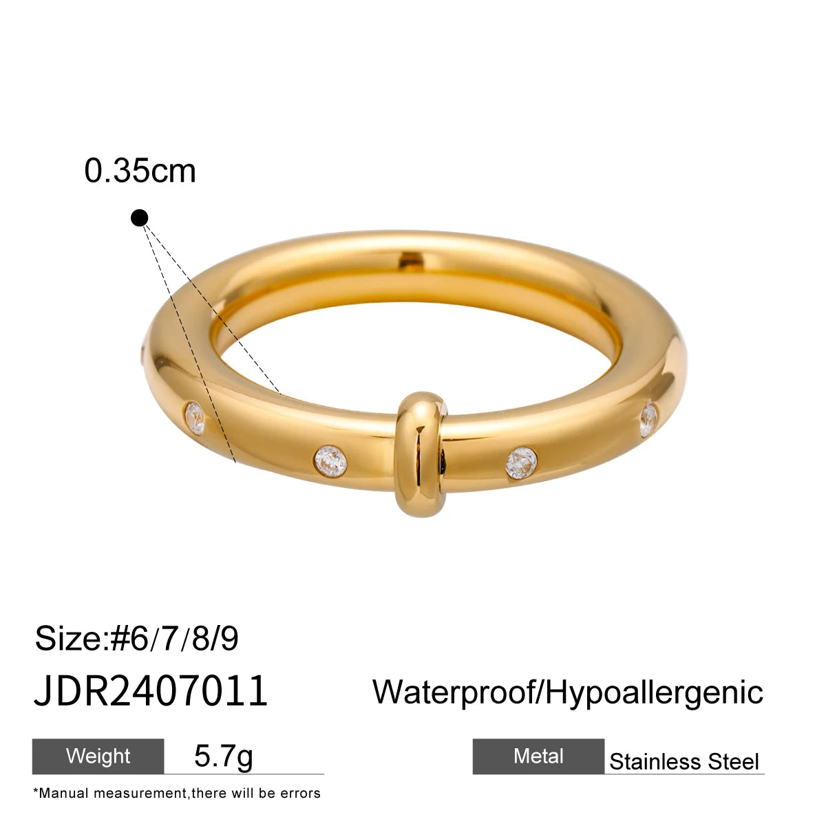 Polished Loop Ring