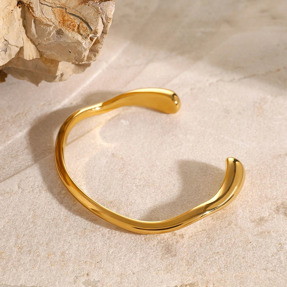 Sculpted Organic Bangle