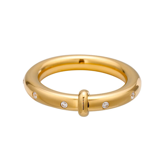 Polished Loop Ring