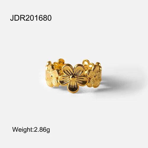 Open Chain Ring