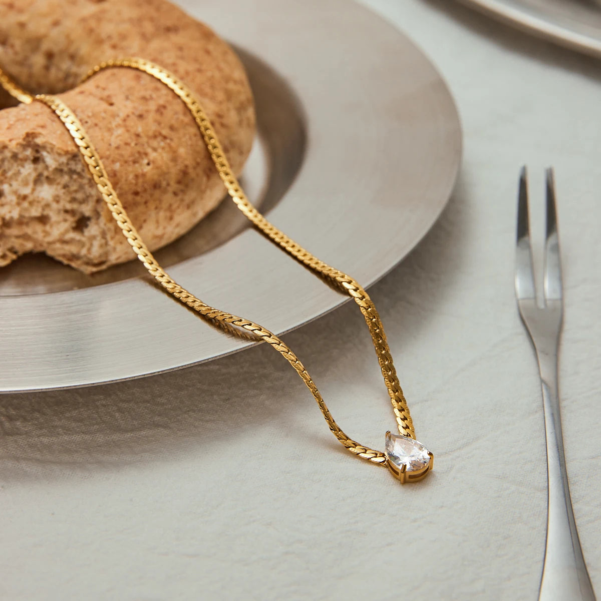 Serene Drop Necklace