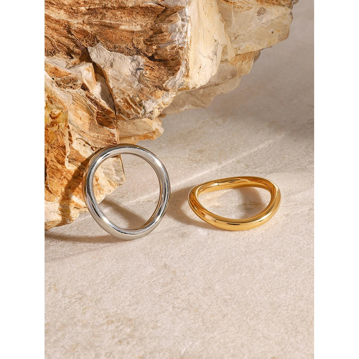 Ripple Ring Set