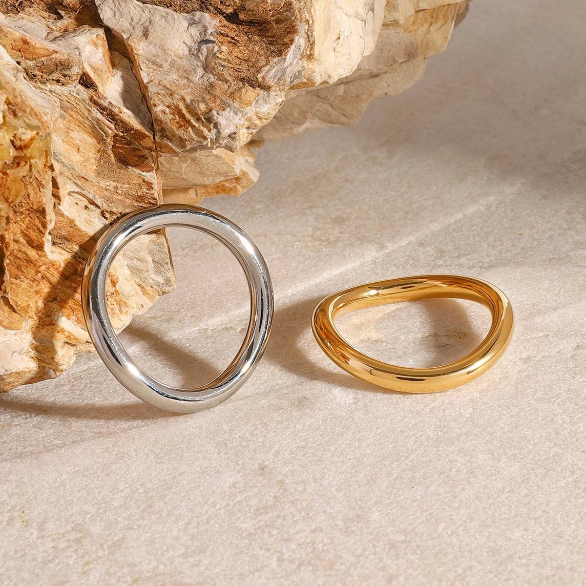 Ripple Ring Set