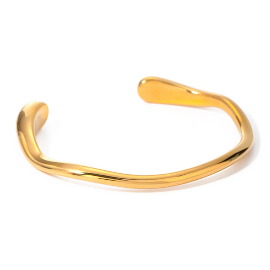 Sculpted Organic Bangle