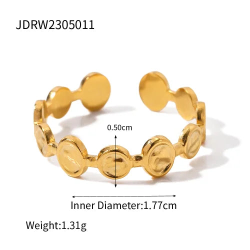 Open Chain Ring