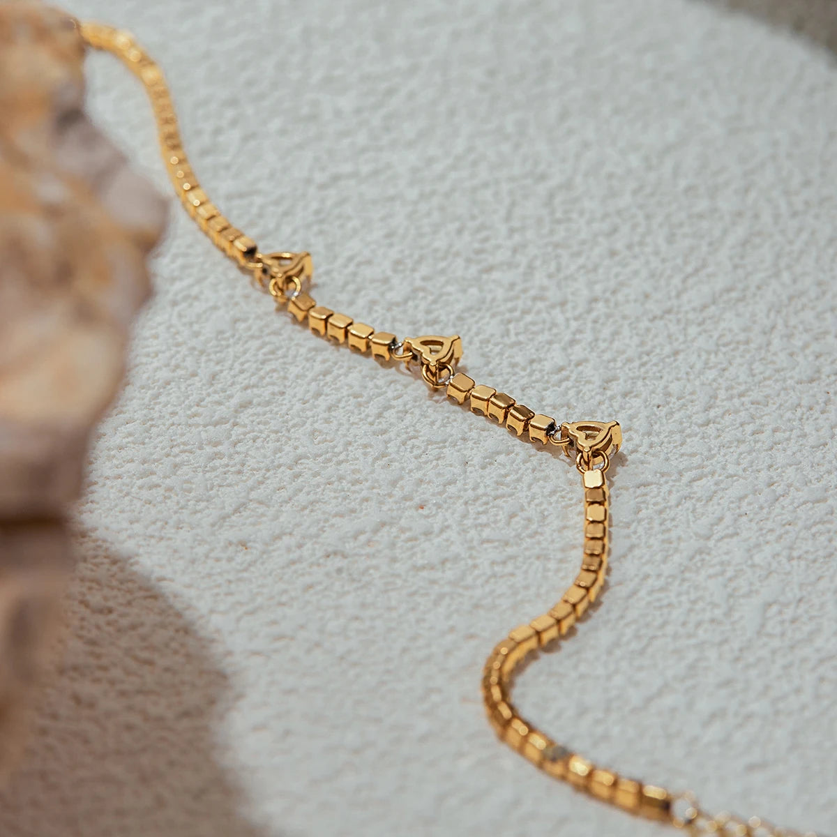 CZ Heart Bracelet