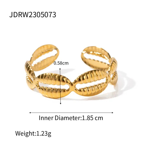 Open Chain Ring