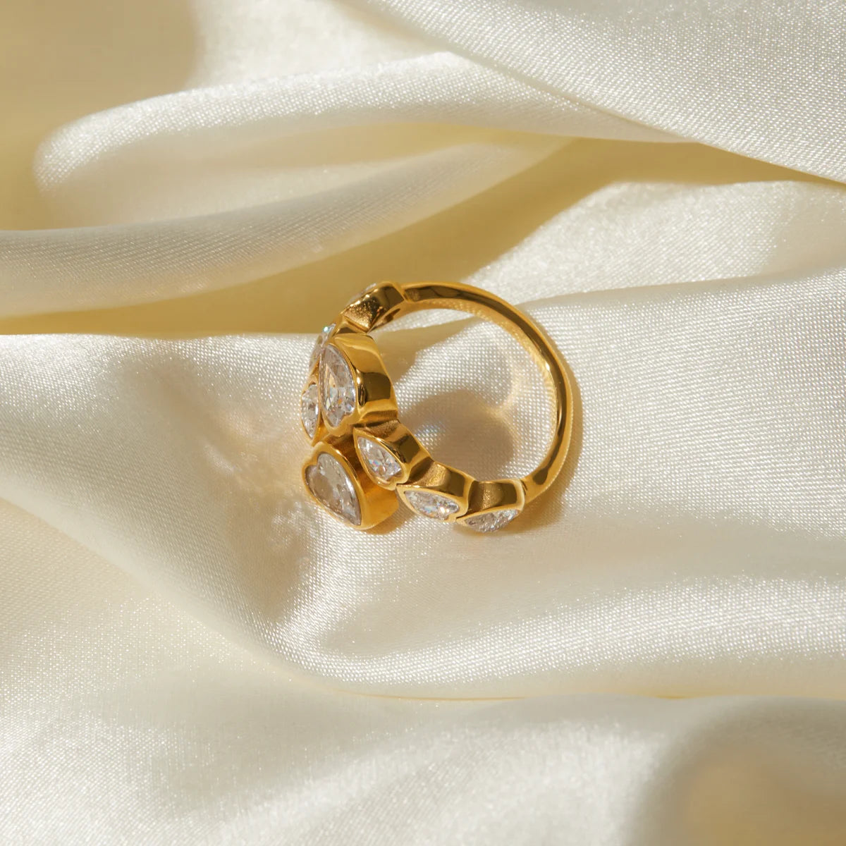 Celeste Heart Ring